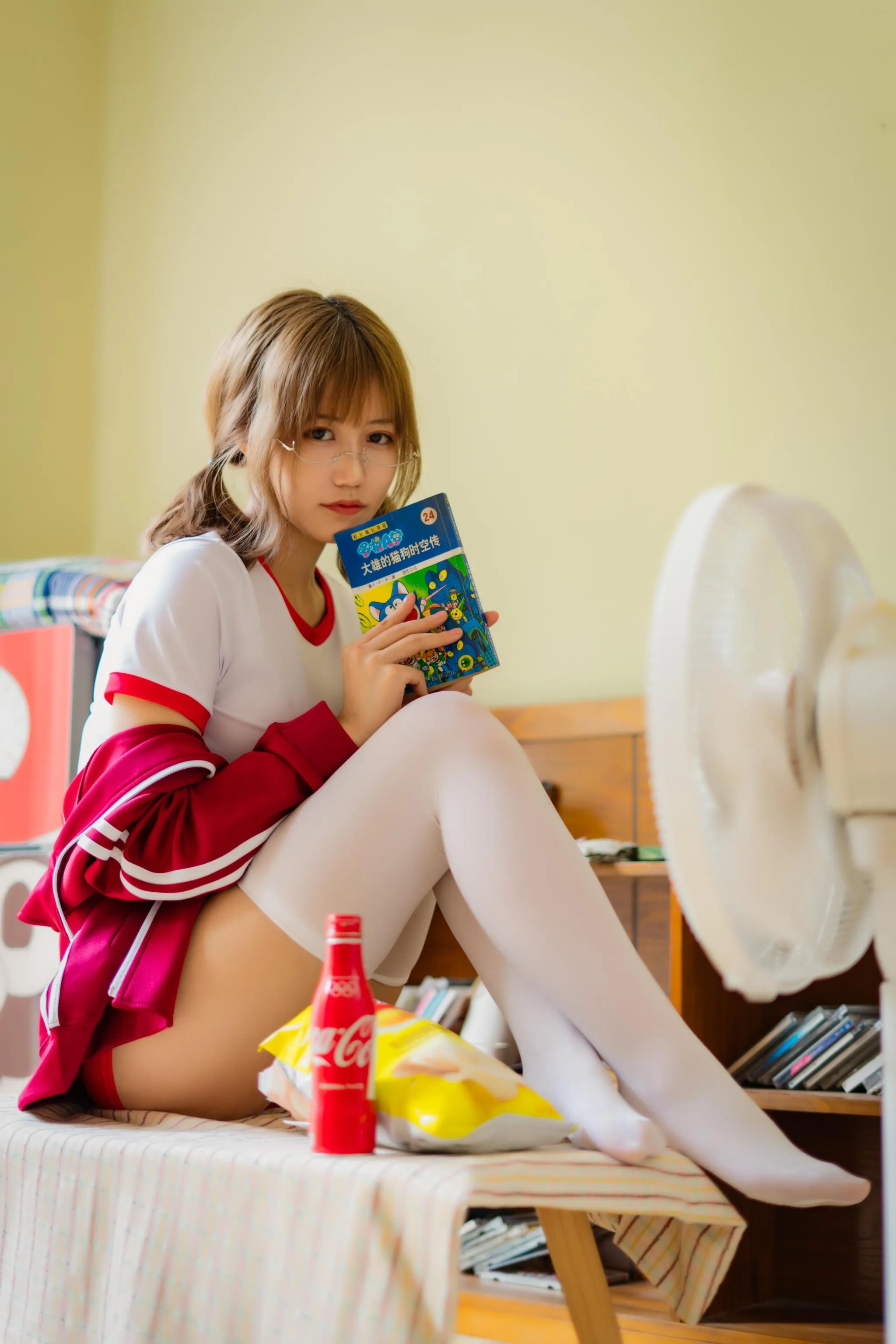 小仓千代w – NO.07 红色体操服 [48P]插图9